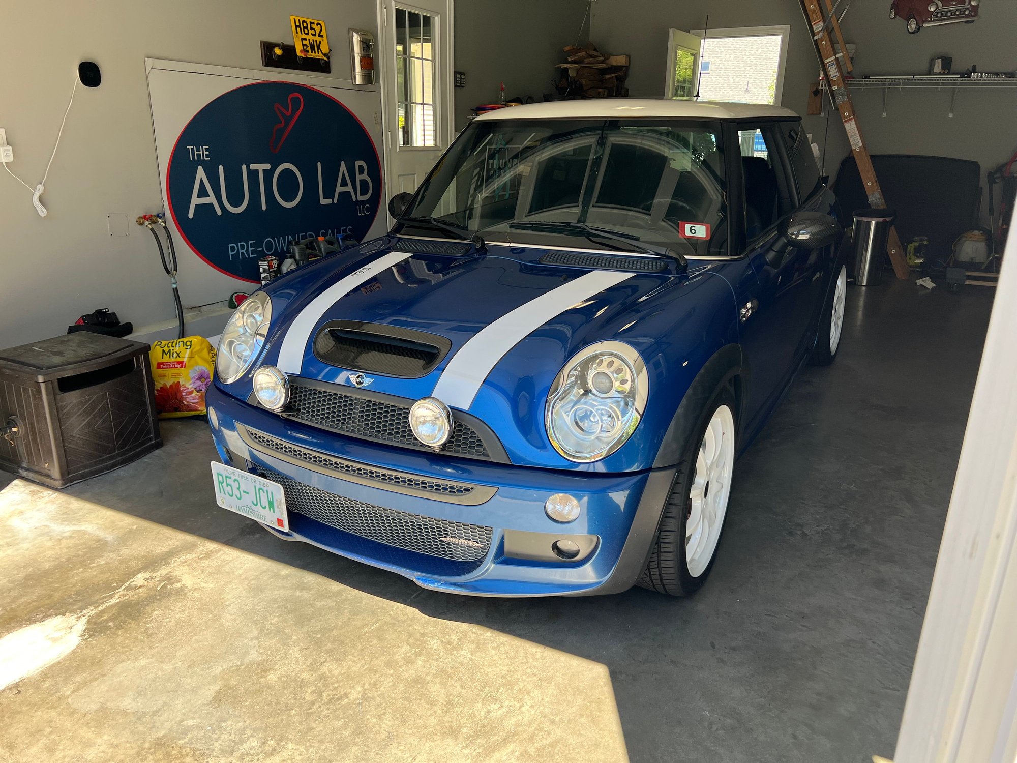 2006 Mini R53: "Mk I" Mini Cooper S - 2006 Cooper S JCW, Aero kit, JCW suspension - Used - VIN WMWRE33546TL18239 - 126,750 Miles - Manual - Hatchback - Blue - Wellington, FL 33414, United States