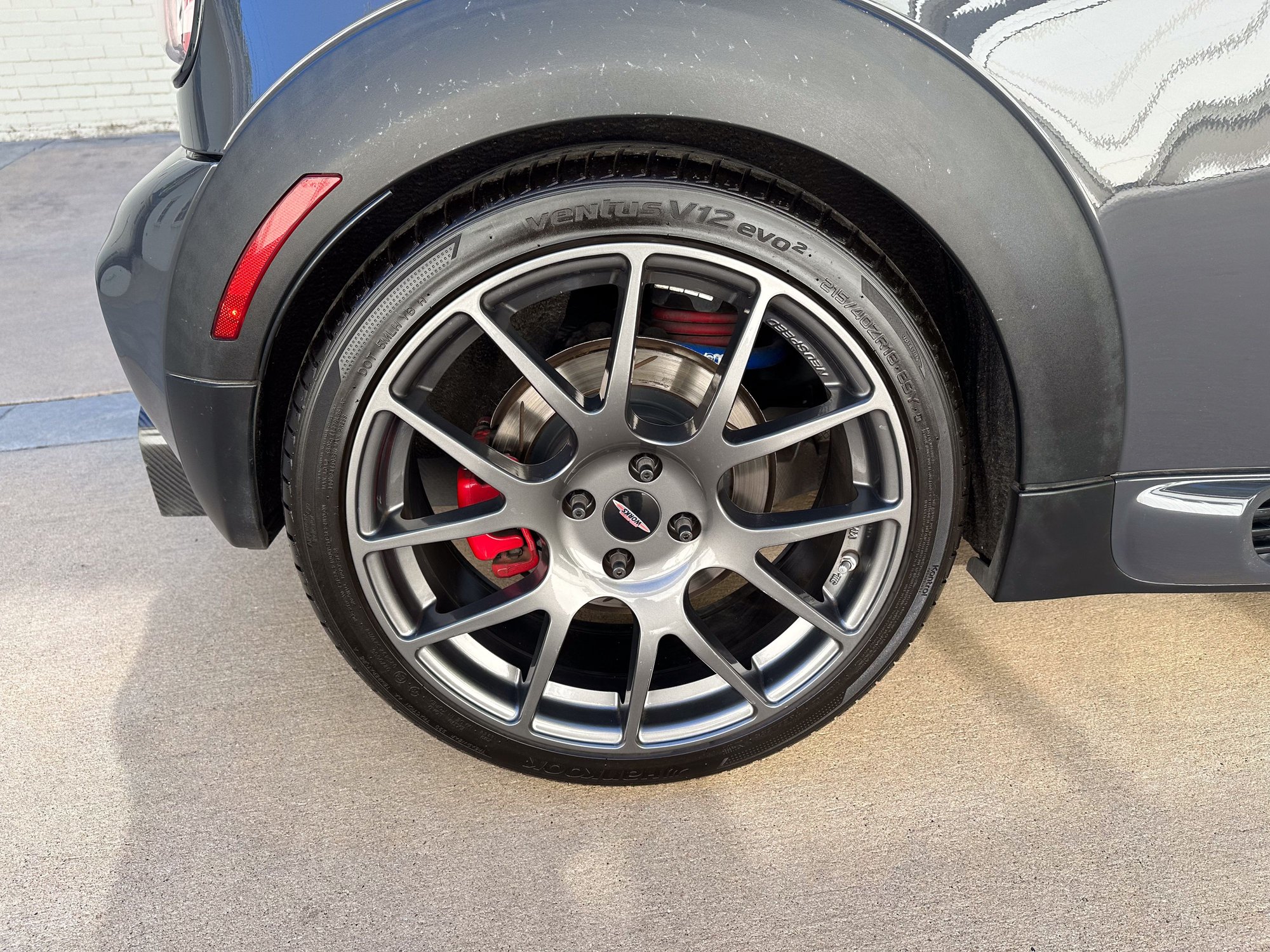 2013 Mini Cooper - 2013 Mini Cooper GP2  #457 out of 500 - Used - VIN WMWSU9C58DT722259 - 42,377 Miles - 4 cyl - 2WD - Manual - Hatchback - Gray - Dallas, TX 75205, United States