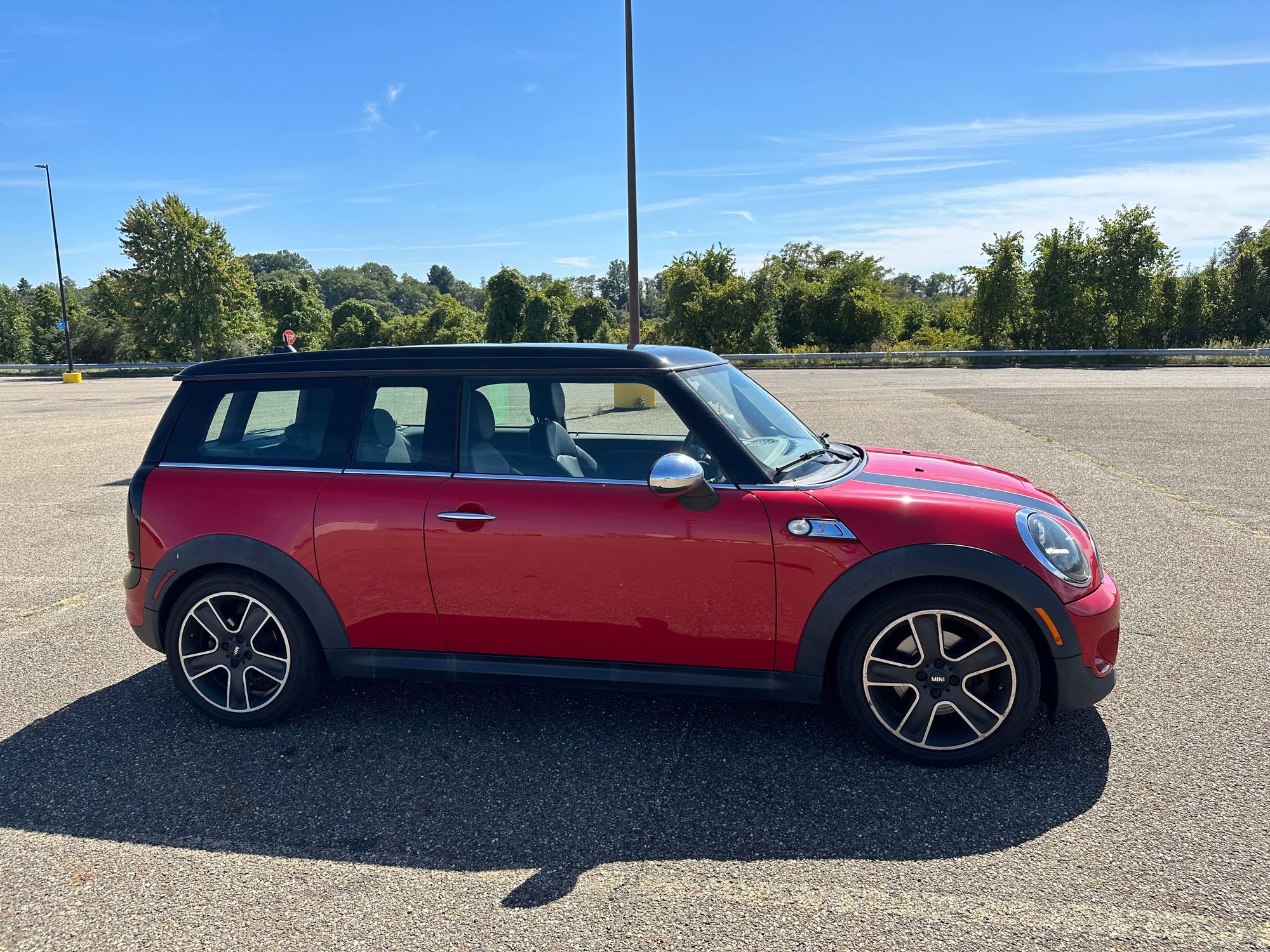 2013 Mini R55: "Mk II" Mini Clubman - 2013 Mini Cooper S Clubman - Red - Used - VIN WMWZG3C59DTY32966 - 127,000 Miles - 4 cyl - 2WD - Manual - Wagon - Red - Steubenville, OH 43953, United States