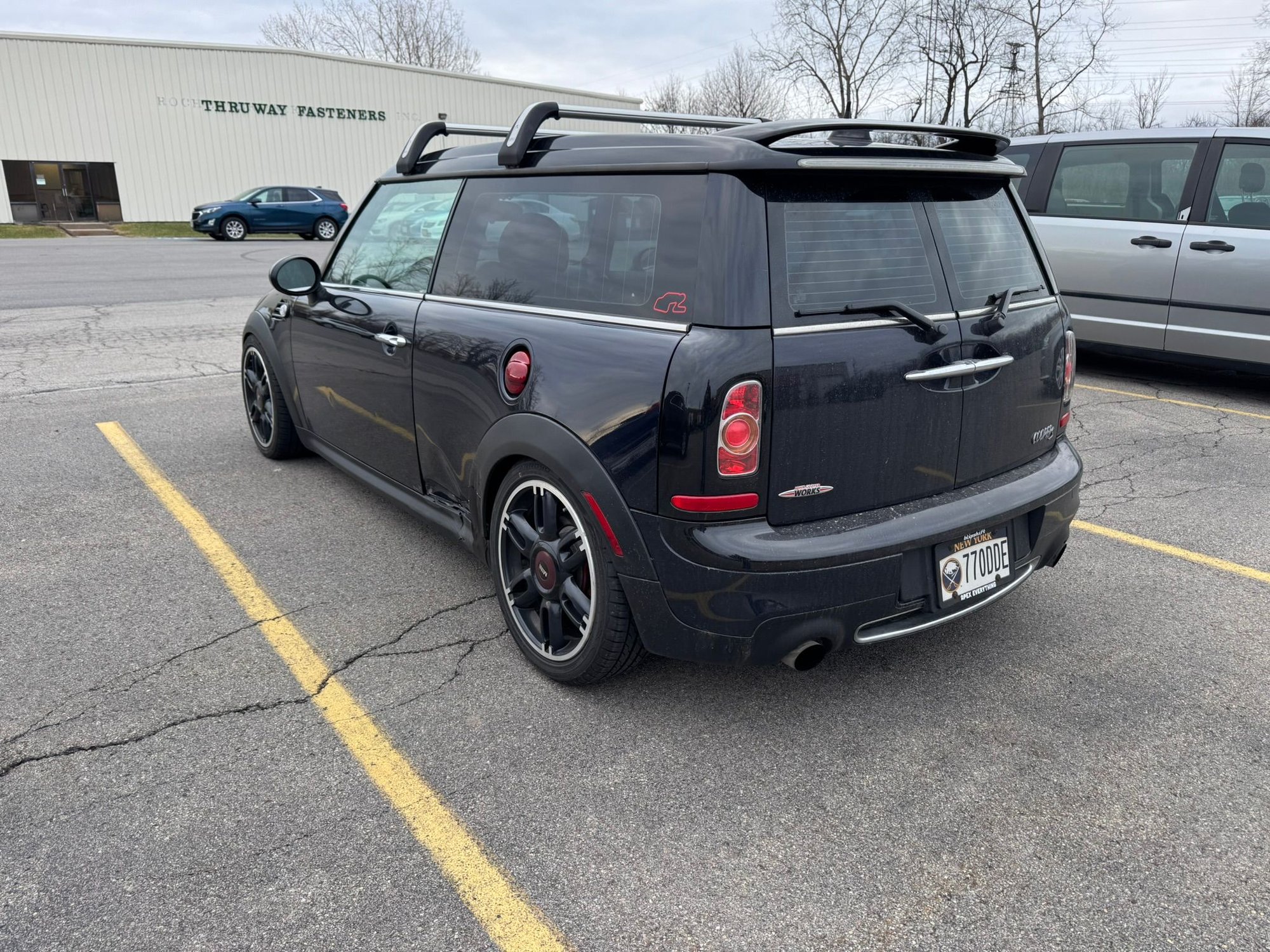 2012 Mini R55: "Mk II" Mini Clubman - 2012 Clubman S Hampton Edition - Used - VIN WMWZG3C50CTY32014 - 210,000 Miles - 4 cyl - 2WD - Manual - Wagon - Blue - Rochester, NY 14623, United States
