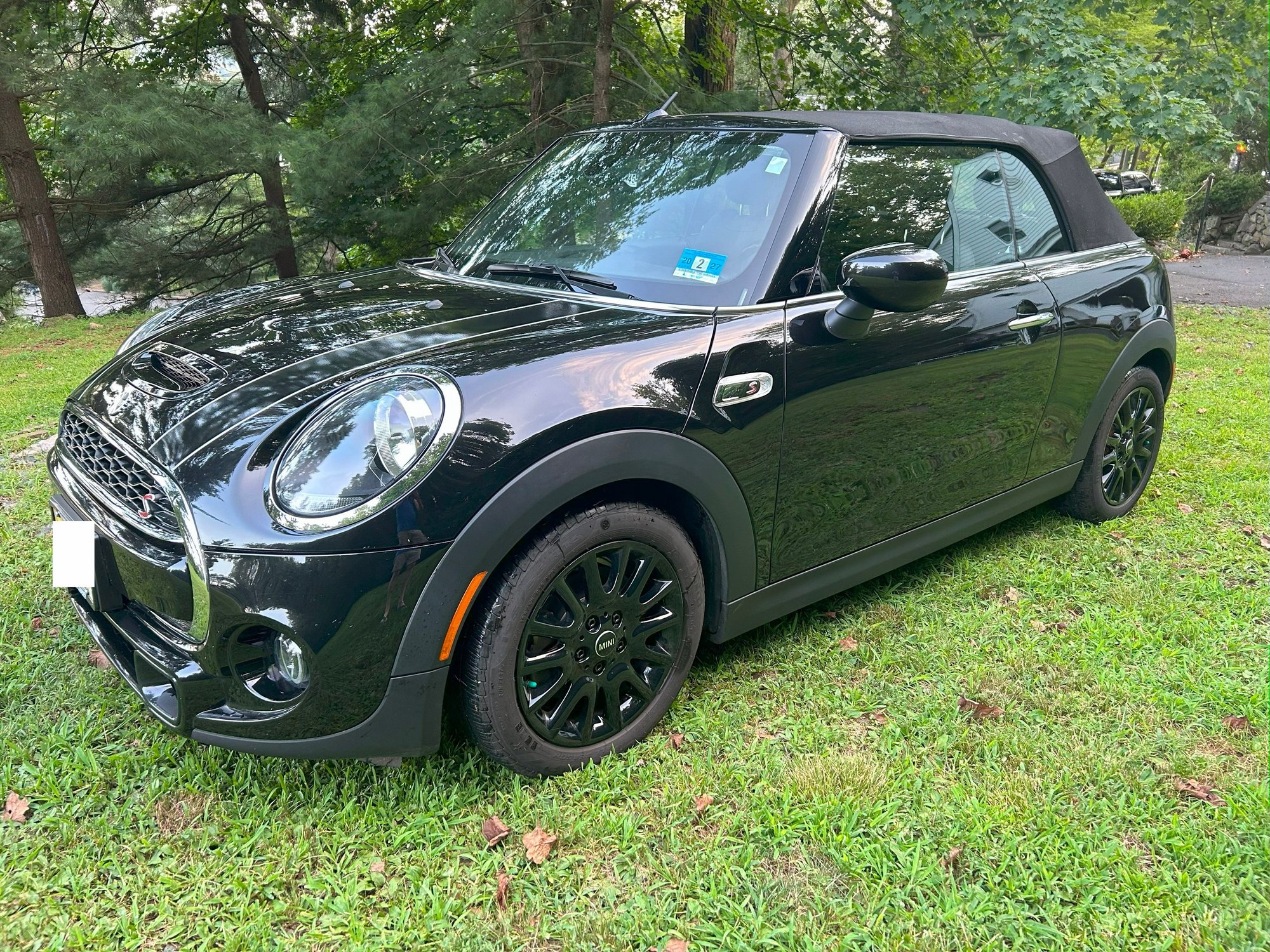 2020 Mini Convertible - FS: 2020 Mini Cooper S Convertible 47K miles $19K OBO - Used - VIN WMWWJ5C05L3L73454 - 46,937 Miles - 4 cyl - 2WD - Automatic - Convertible - Black - Millburn, NJ 07041, United States
