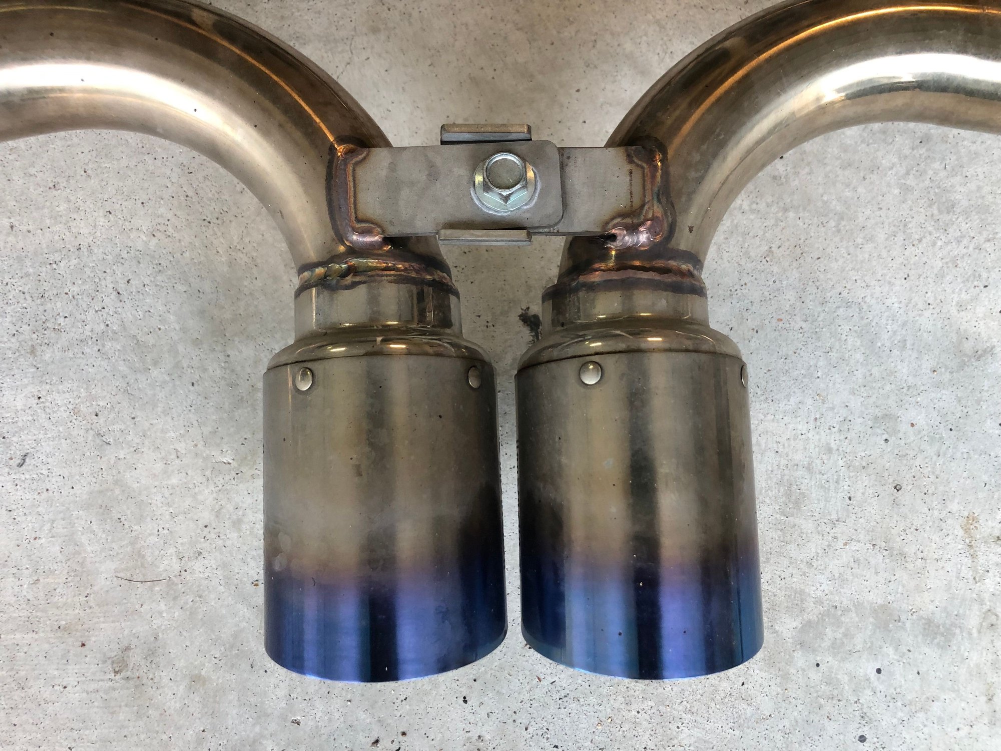 Engine - Exhaust - Invidia N1 Catback Exhaust R53 - Used - 2004 to 2006 Mini Cooper - Austin, TX 78738, United States