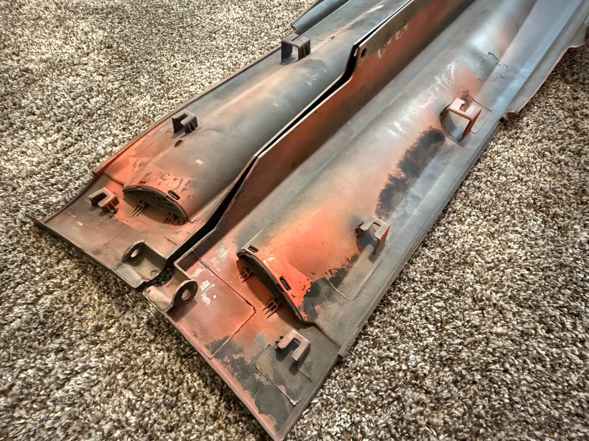 Exterior Body Parts - Mini Cooper R50/R52/R53 Aero Side Skirts - Used - All Years  All Models - Idaho Falls, ID 83402, United States