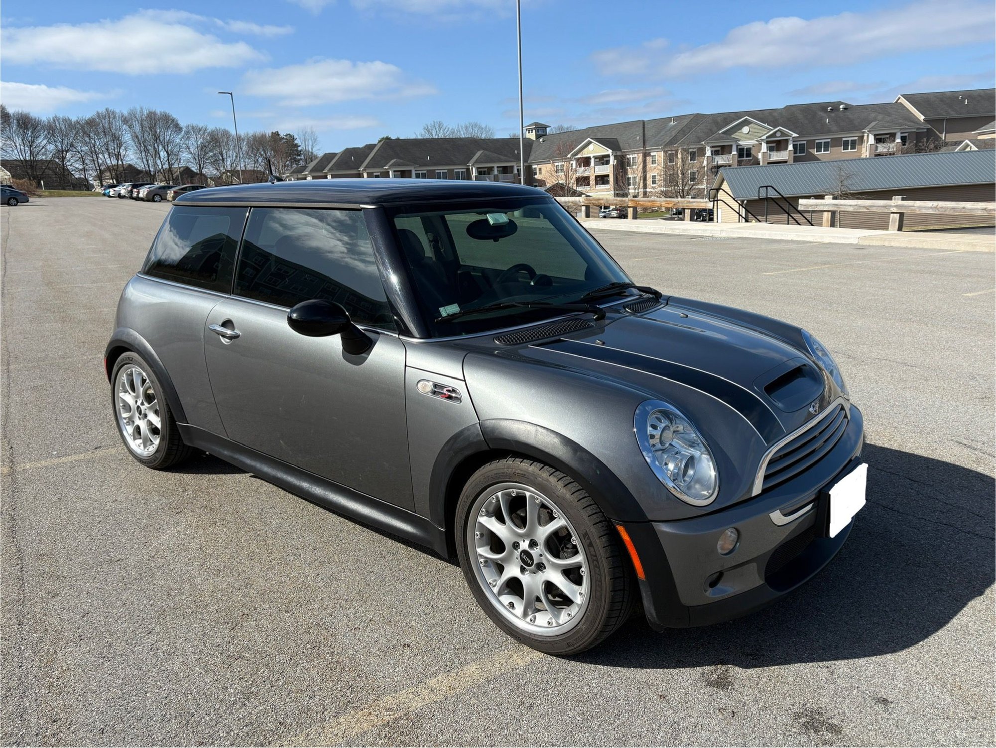 2006 Mini R53: "Mk I" Mini Cooper S - 2006 Mini Cooper S - Used - VIN WMWRE33596TL22044 - 77,500 Miles - 4 cyl - 2WD - Manual - Coupe - Gray - Scarsdale, NY 10583, United States