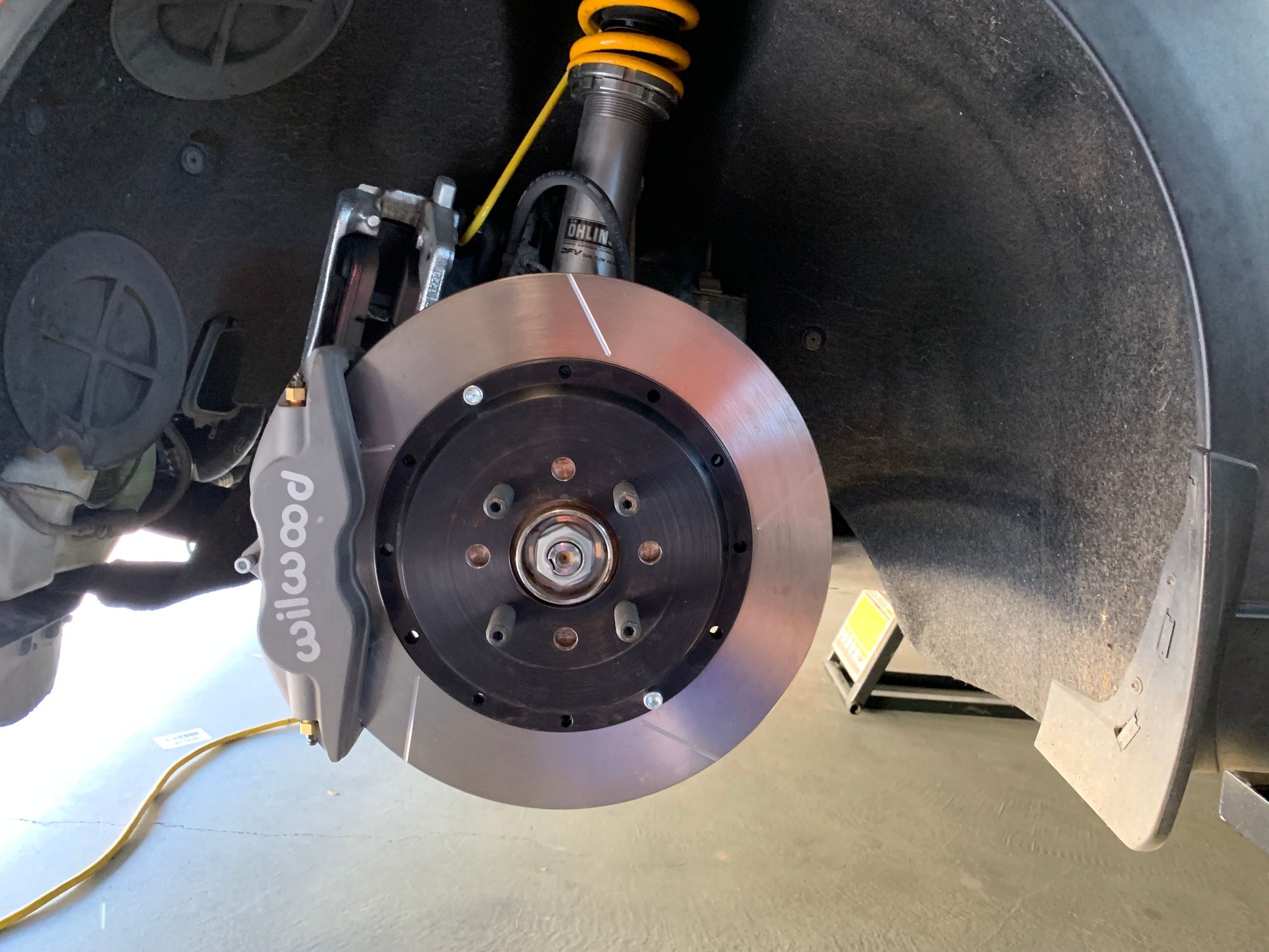 Wilwood 13" FSL R56 Brakes with HD Rotors North American Motoring