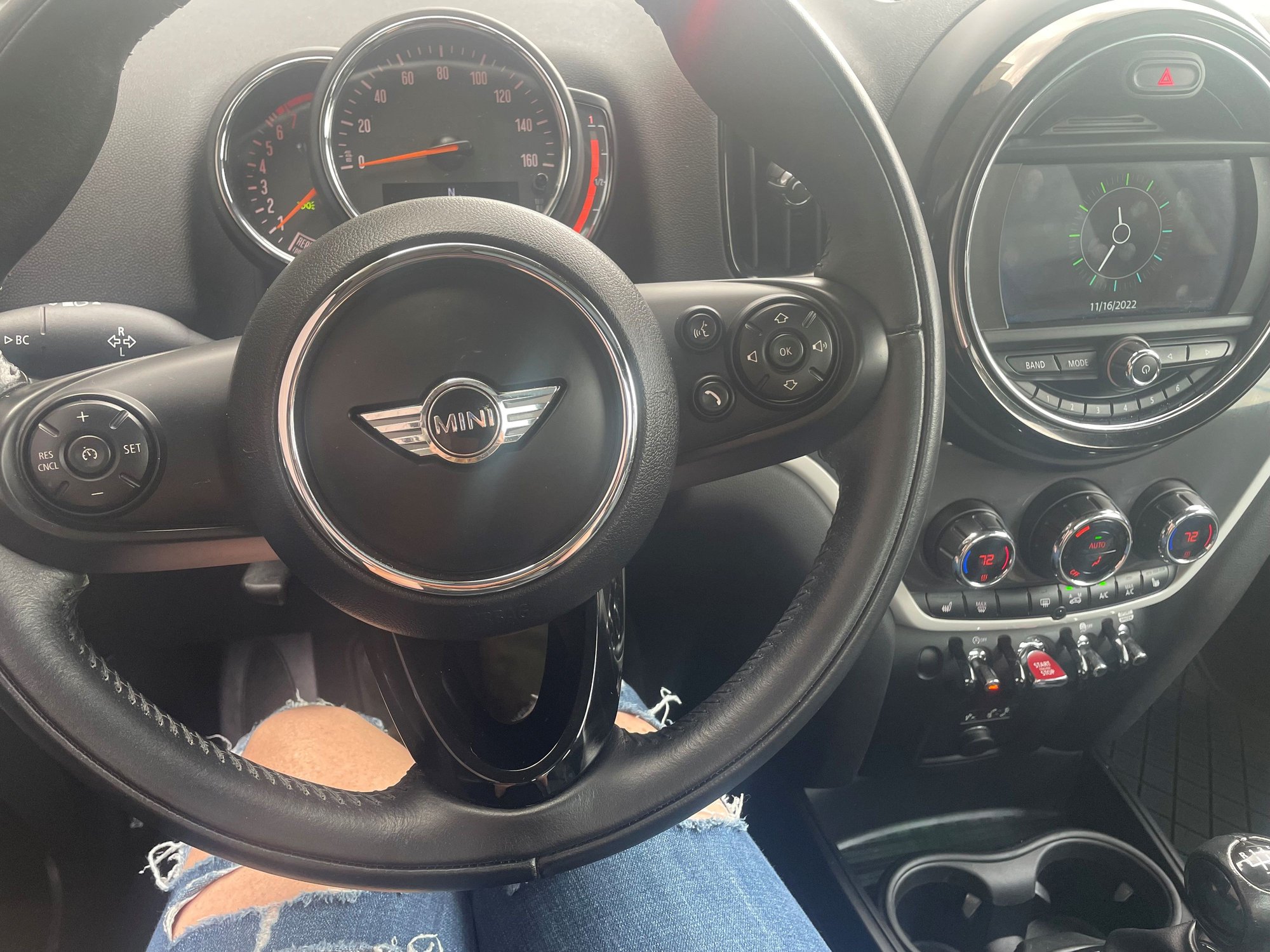 2018 Mini Cooper Countryman - 2018 Manual 6-speed, S - Used - VIN WMZYT5C3XJ3E69094 - 6 cyl - AWD - Manual - Hatchback - Gray - Asheville, NC 28806, United States