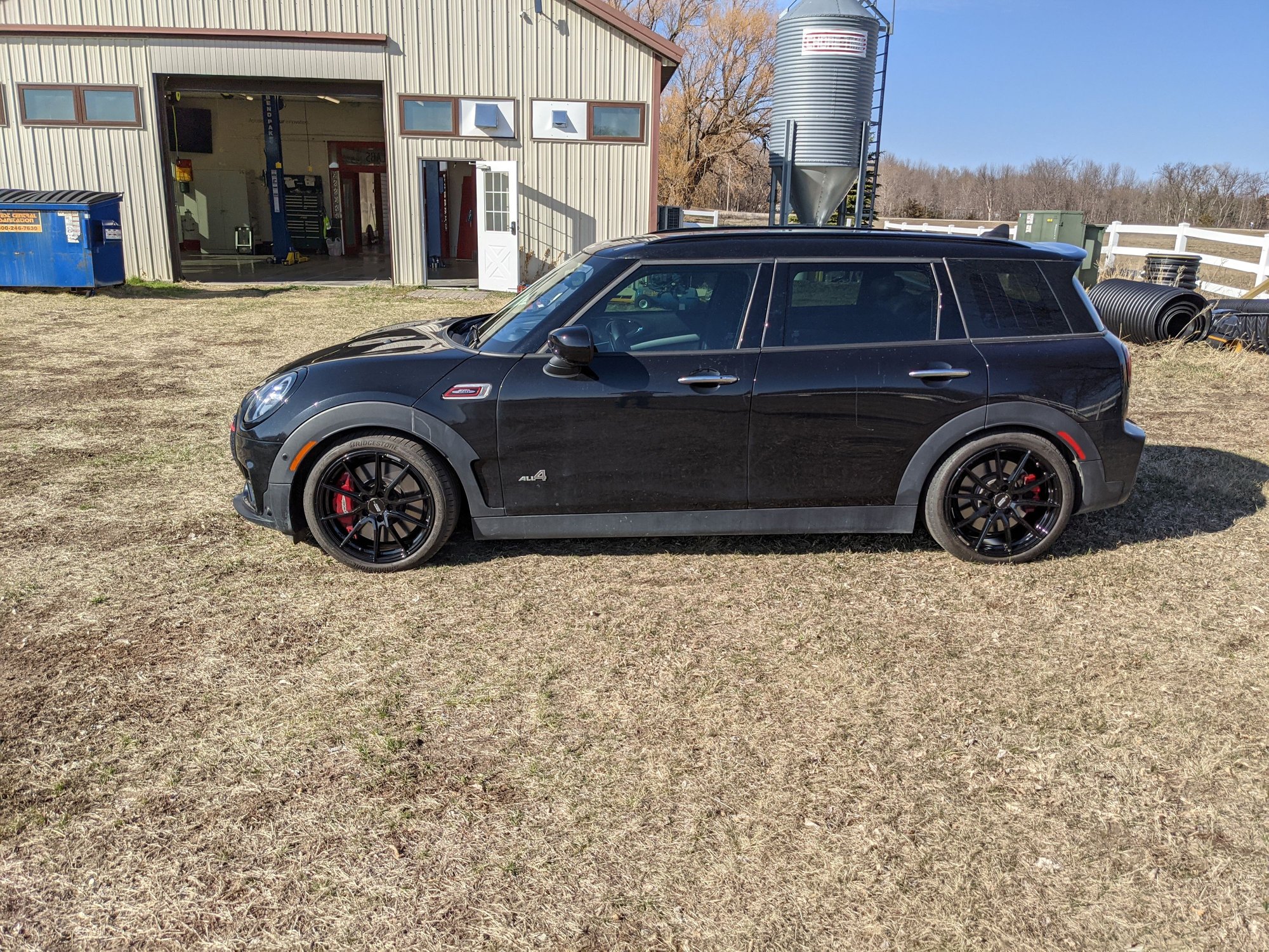 Wheels and Tires/Axles - Clubman JCW 18" Flow One wheels/PS2 pilot sports - Used - 2017 to 2023 Mini F54: Mini Clubman - Willmar, MN 56201, United States