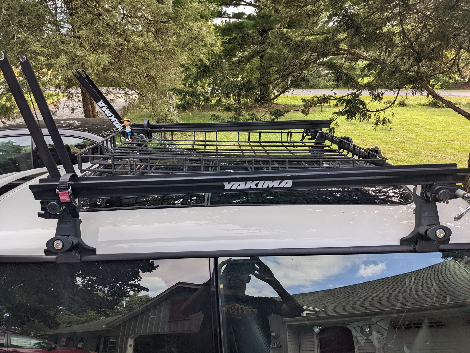 Accessories - Yakima roof rack - Used - 2002 to 2006 Mini R50: "Mk I" Mini One & Cooper - 2002 to 2006 Mini R53: "Mk I" Mini Cooper S - Hartland, WI 53029, United States