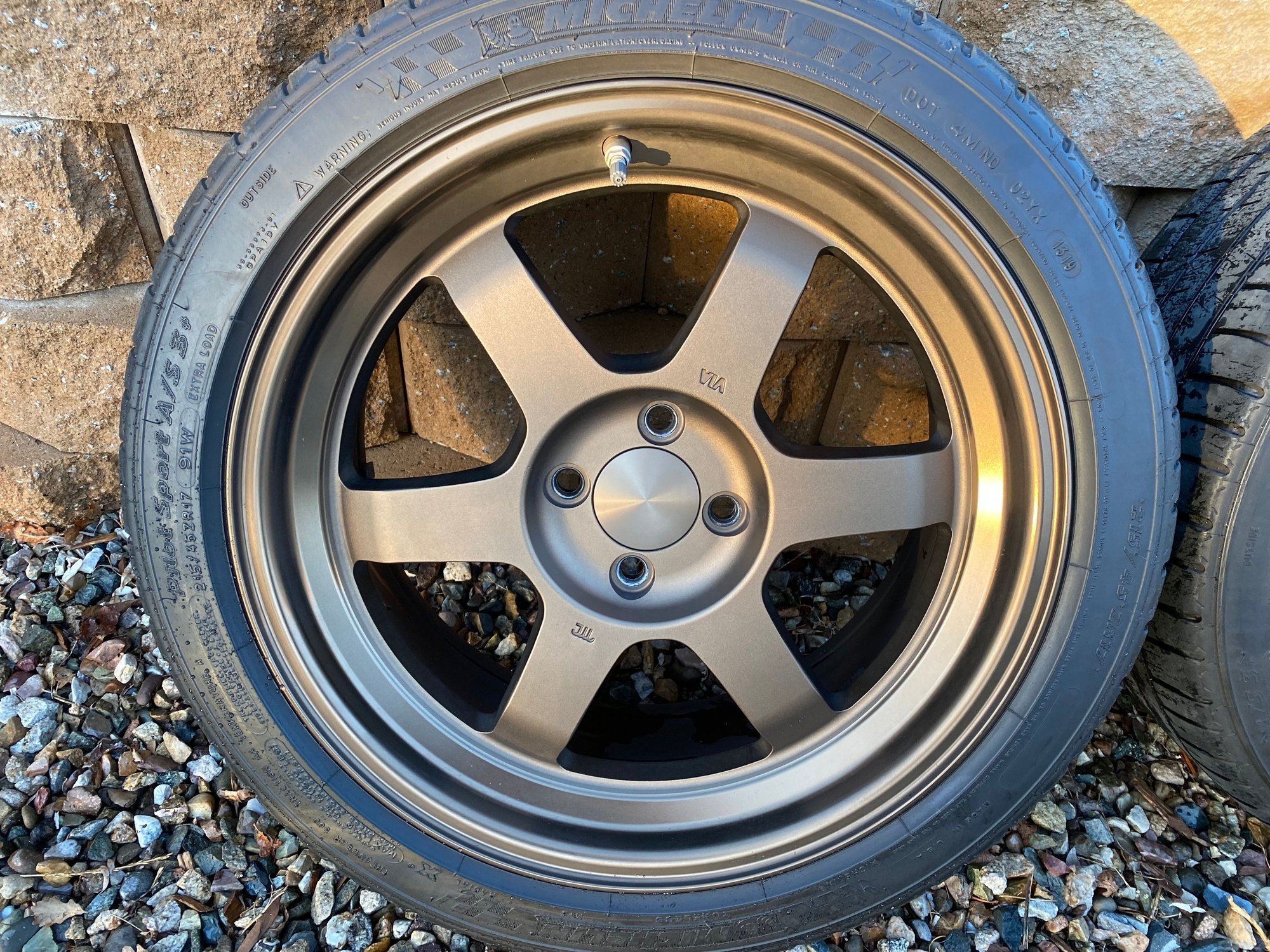 2019 Mini Hardtop - Volk TE37V’s 17x7.5 30mm Offset in Bronze - Wheels and Tires/Axles - $2,000 - Paso Robles, CA 93446, United States