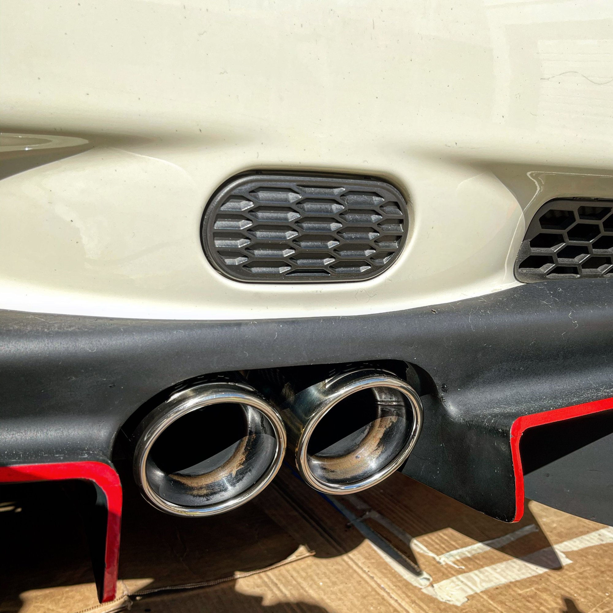 Exterior Body Parts - Leap tau diffuser r53 - Used - 2002 to 2006 Mini R53: "Mk I" Mini Cooper S - St. Petersburg, FL 33714, United States