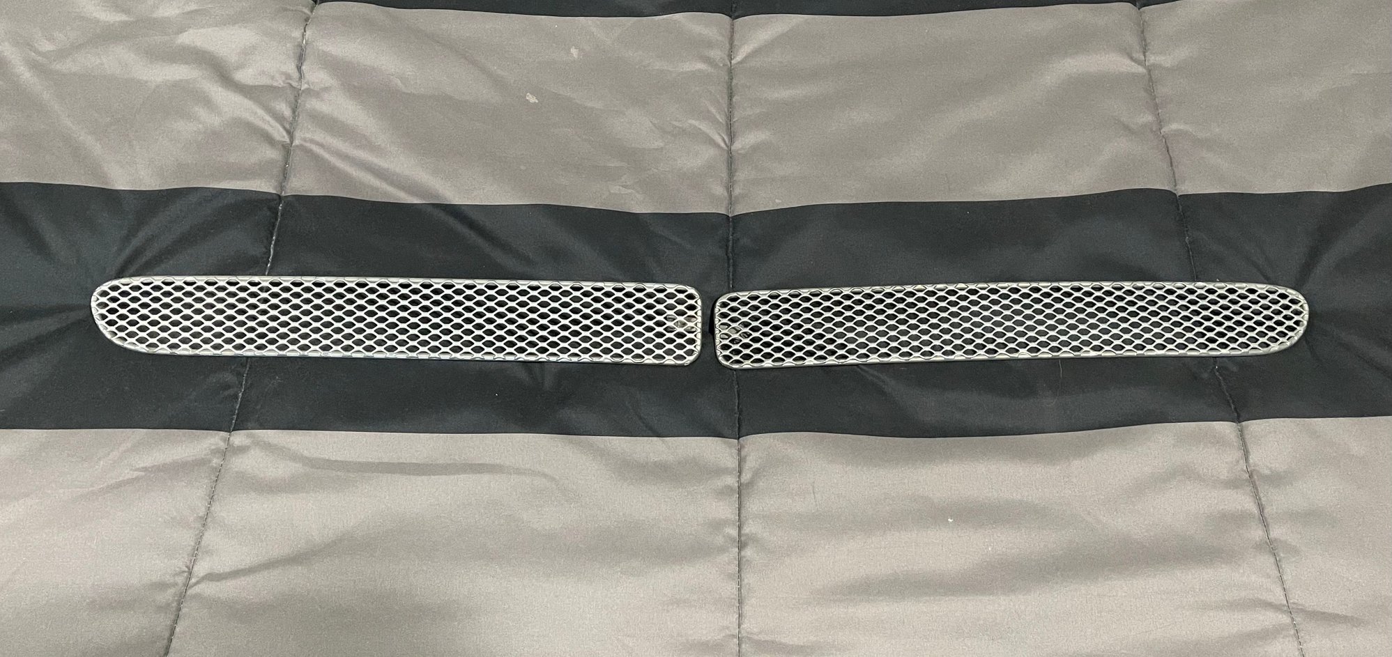 Exterior Body Parts - M7/Grillecraft Rear Bumper Grilles - Used - 2002 to 2006 Mini Cooper - Clearfield, UT 84015, United States