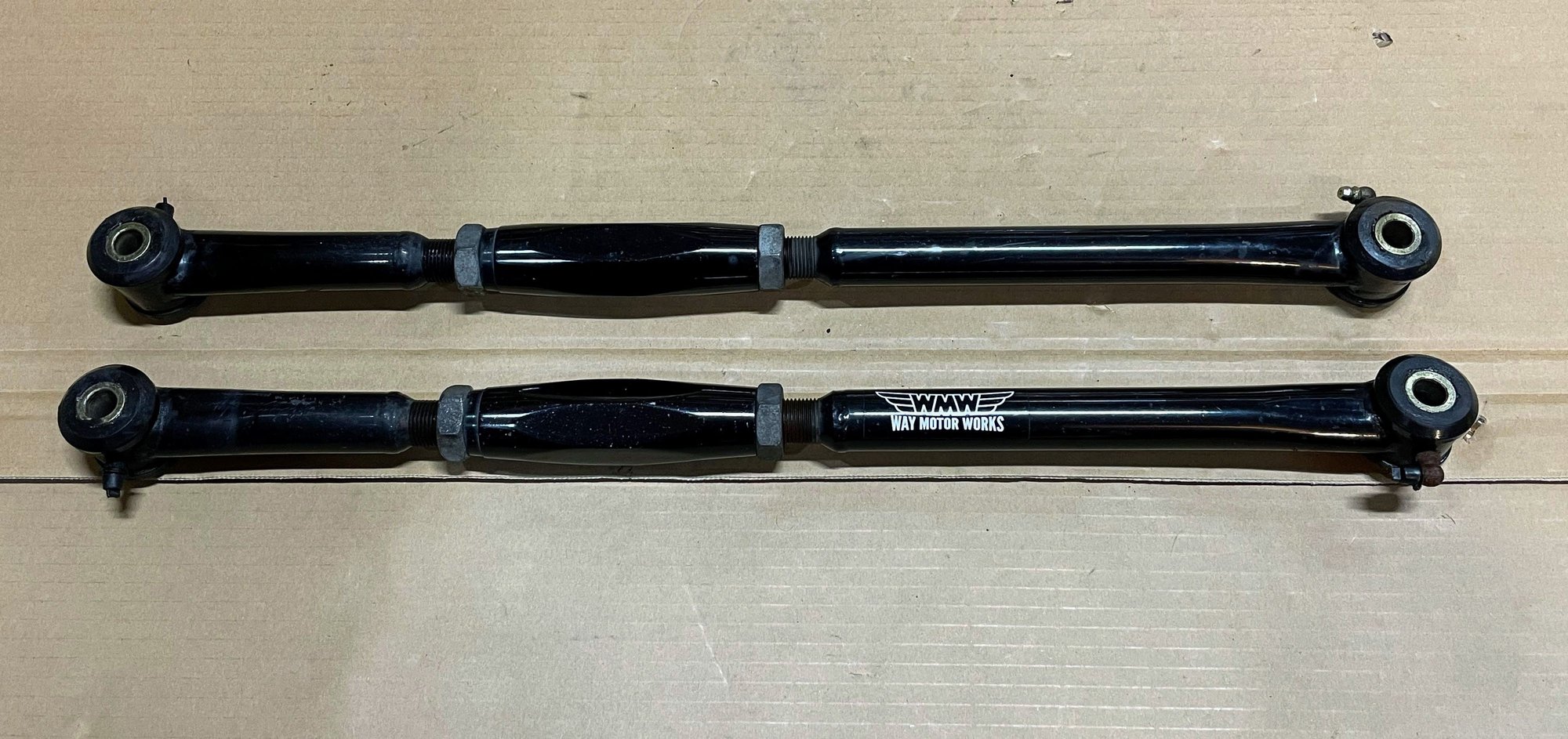 Steering/Suspension - Hotchkis Sport Rear Camber Links for R50 R52 R53 - Used - 2002 to 2008 Mini R50: "Mk I" Mini One & Cooper - 2002 to 2008 Mini R52: "Mk I" Mini Convertible - 2002 to 2008 Mini R53: "Mk I" Mini Cooper S - Mountain View, CA 94043, United States