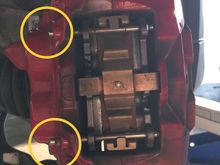 Pins are not in...