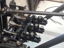 Full tilton pedal and master cylinder set