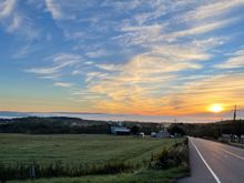 Sunrise Friday morning at the WGI Gate 2