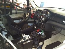 MINI interior