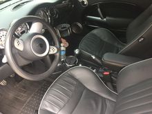 Not a fan of the rubber mats. Would trade for some nice fabric ones.