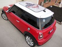 Mod 2 and 3. Graphic installed and stubby added. Mod 4, dragon license plate frame, after conquering the dragon to Deals Gap. MINIS on the Dragon 2011. Mod 5, CravenSpeed flexpod.