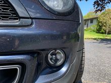 Installed, all off