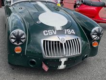 MGA - my first car