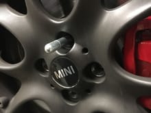 R53 wheel alignment pin
