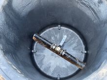 For each branch of buried fresh water line I install a shutoff in case the branch got compromised so I can keep the supply to the house uninterrupted.