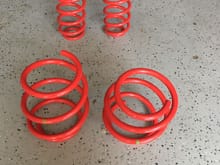 Unused set of JCW springs. $200 for the set