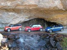 MINI in Highlands at falls 2