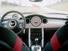 11670Red Mini Interior 384 J