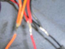 Soldered connections