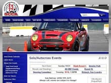 scca front page