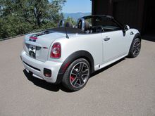 got the new mini JCW yesterday...Picked it up in Portland Or.  Mini of Portland is the only Mini dealer in the state and they have sold a total of ten roadsters so far...five Justas, four S's and my JCW.