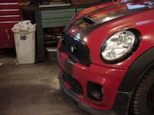 mini small hids in grill 2