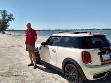 Causeway to Sanibel Island in Florida last year