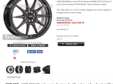 XXR 527 17x7.5 et40 4x100