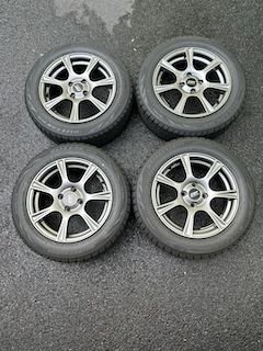 Wheels and Tires/Axles - 15x6.5 / 4-100 Sport Edition A8 Titanium Gunmetal Wheels + Blizzak Tires - set of 4 - Used - 2001 to 2006 Mini R50: "Mk I" Mini One & Cooper - 2001 to 2006 Mini R52: "Mk I" Mini Convertible - 2001 to 2006 Mini R53: "Mk I" Mini Cooper S - Lititz, PA 17543, United States