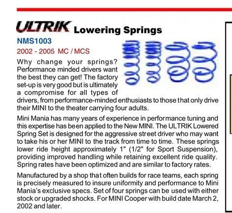 Steering/Suspension - Koni yellow shocks and springs - Used - All Years  All Models - Puyallup, WA 98375, United States