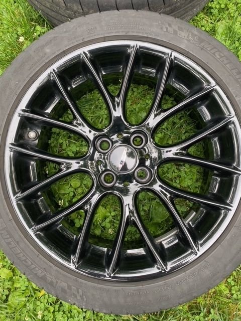 Wheels and Tires/Axles - MINI JCW R112 Wheels, Michelin Tires, TPMS - Used - 2002 to 2013 Mini All Models - Closter, NJ 07624, United States