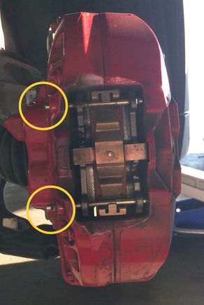 Pins are not in...