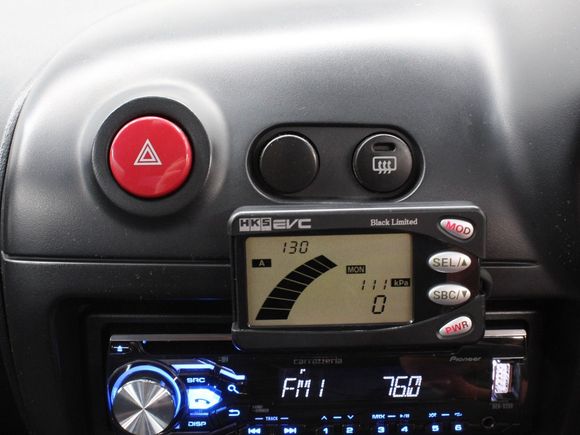 the PO installed this digital wastegate controller