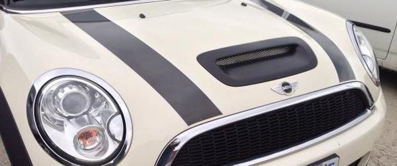 Exterior Image 
Custom hood scoop insert