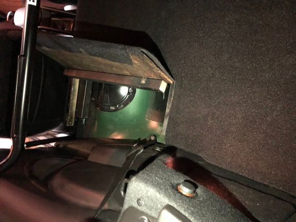 Designed with hidden access in door!