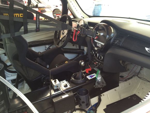 MINI interior