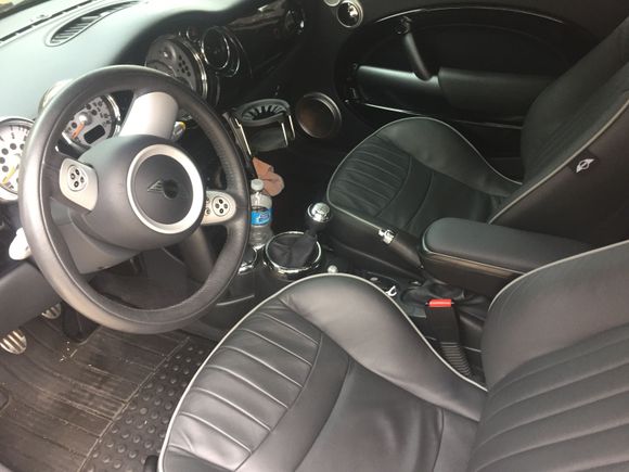 Not a fan of the rubber mats. Would trade for some nice fabric ones.