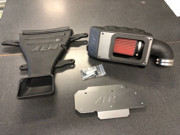 AEM N18 2011-2013 CAI Fully assembled, ready to install!