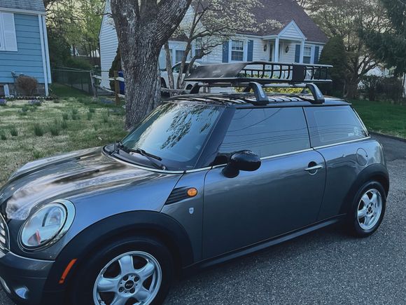 Basket installed….