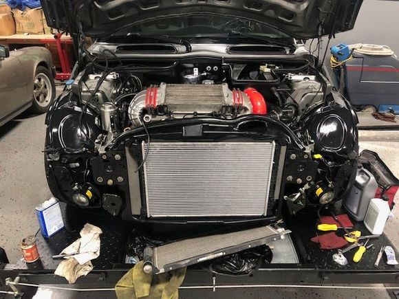 New Radiator installed