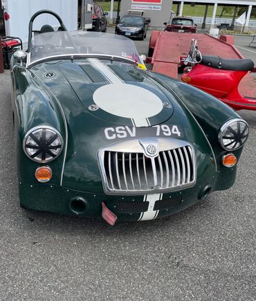 MGA - my first car