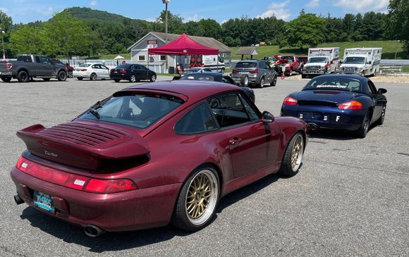 Newer 911 Turbo
