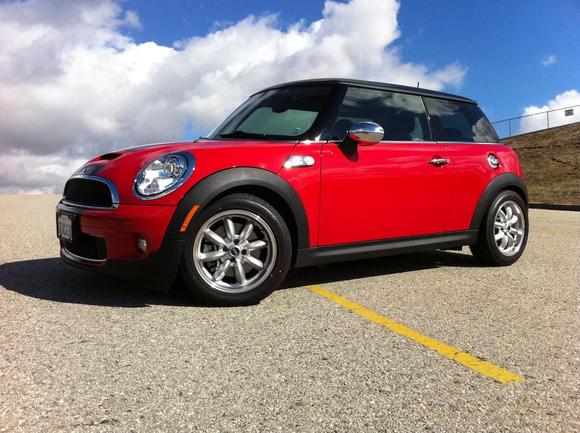 2009 MINI Cooper S
My first. Gone, but fondly remembered!